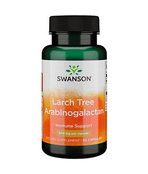 Larch Tree Arabinogalactan 500 mg - 90 capsules - Nutra Best Europe