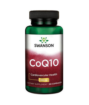 CoQ10 200 mg - 90 capsules - Nutra Best Europe