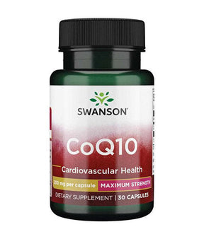 CoQ10 200 mg - 30 capsules - Nutra Best Europe