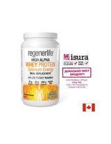 Proteine ​​Whey (Isolate) Optimum Energy Regenerlife™ - Energia e tono muscolare, 940 g di polvere al gusto di cioccolato