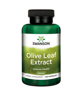 Olive Leaf Extract 500 mg - 120 capsules - Nutra Best Europe