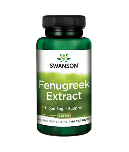 Estratto di fieno greco 500 mg - 90 capsule