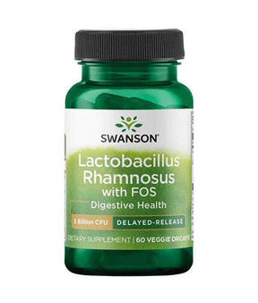 Lactobacillus Rhamnosus with FOS 5 Billion CFU - 60 capsules - Nutra Best Europe