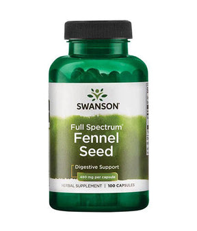 Fennel 480 mg - 100 capsules - Nutra Best Europe