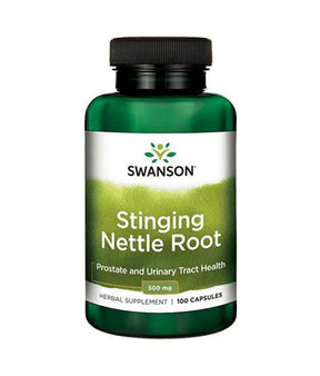 Stinging Nettle Root 500 mg - 100 capsules - Nutra Best Europe