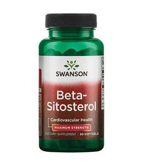 Beta Sitosterol 160 mg - 60 capsules - Nutra Best Europe