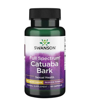 Catuaba Bark 465mg / 60 Caps - 0 - Nutra Best Europe