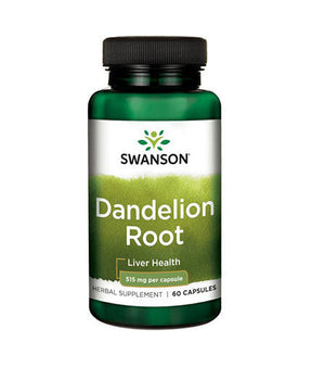 Dandelion Root 515 mg - 60 capsules - Nutra Best Europe