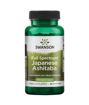 Full Spectrum Japanese Ashitaba 500 mg - 60 capsules - Nutra Best Europe