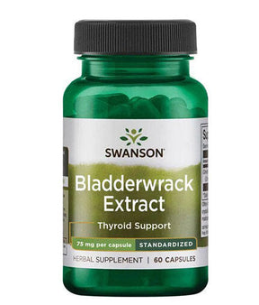 Bladderwrack Leaves 75 mg - 60 capsules - Nutra Best Europe