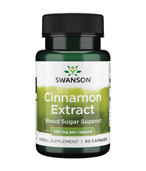 Cinnamon Extract 250 mg - 90 capsules - Nutra Best Europe