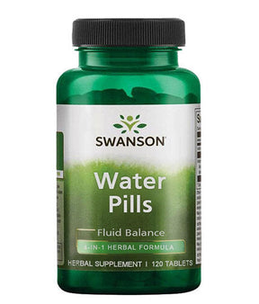 Water Pills 160 mg - 120 Tablets - Nutra Best Europe