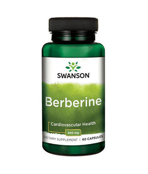 Berberine 400 mg - 60 capsules - Nutra Best Europe
