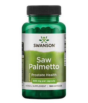 Saw Palmetto 540 mg - 100 capsules - Nutra Best Europe
