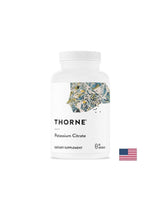 Funzione cardiovascolare e muscolare - Potassio (citrato), 99 mg x 90 capsule