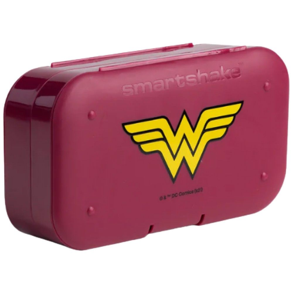Organizzatore di scatole per pillole 2 pacchetti | Wonder Woman