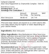 Succo di aloe vera con enzimi digestivi 500 ml