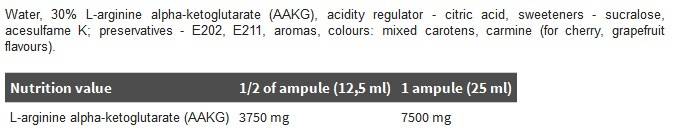 AAKG 7500 Tiro Estremo - 25 ml