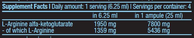 AAKG7800/25ml.