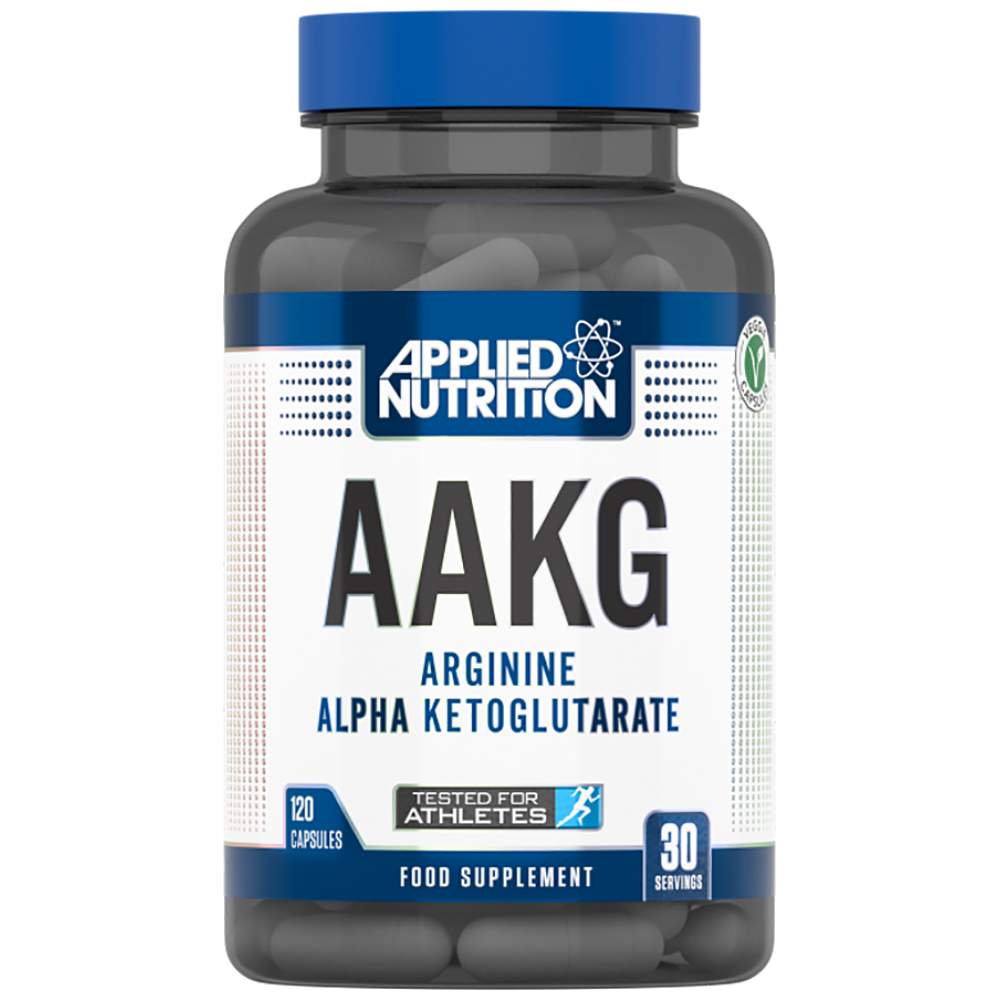 AAKG - Arginina alfa chetoglutarato - 120 capsule