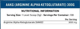 AAKG Polvere 3000 mg - 300 grammi