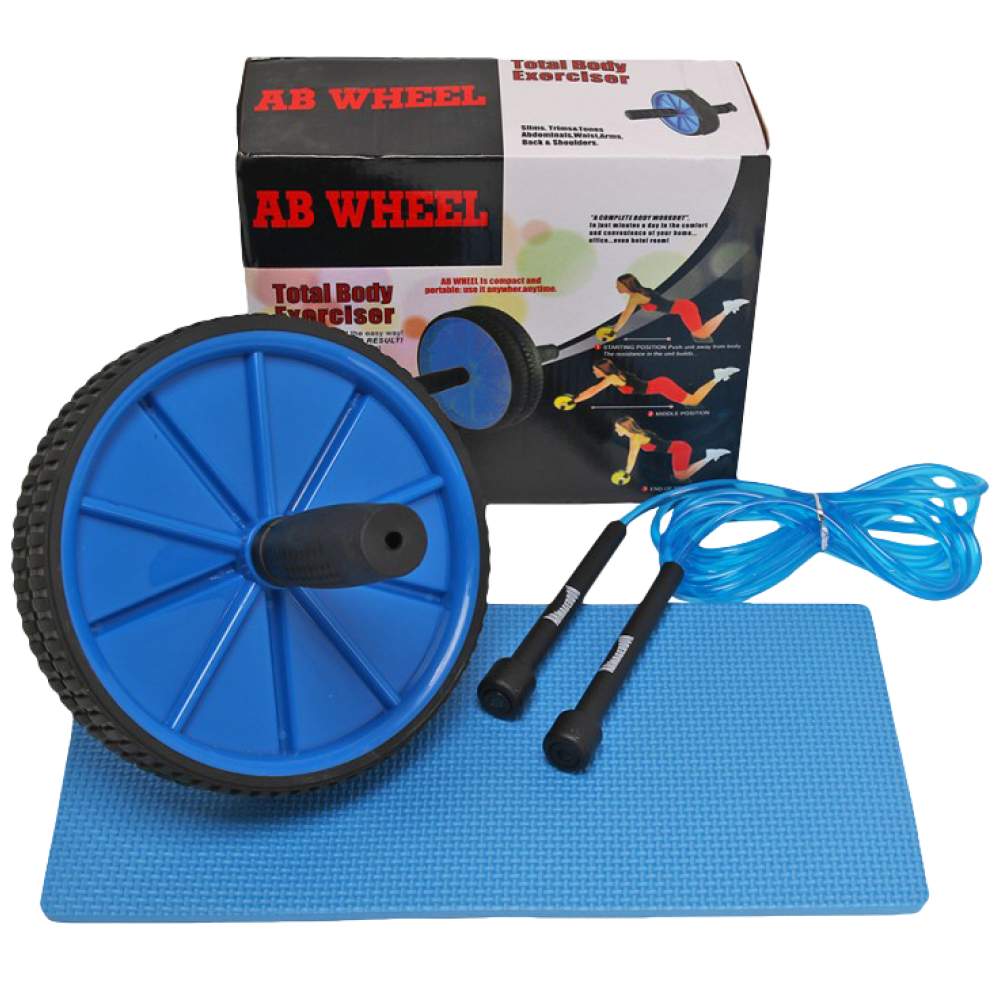Ruota AB 3 in 1/Ruota addominale 3 in 1