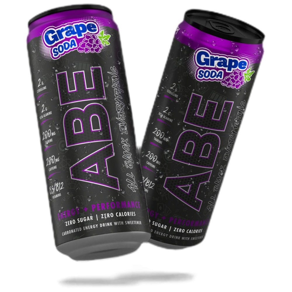 ABE Energia + Prestazioni | All Black Tutto pronto da bere - 330 ml