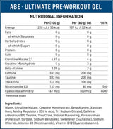 ABEGel | All Black Everything Pre-Workout - 20 x 60 grammi