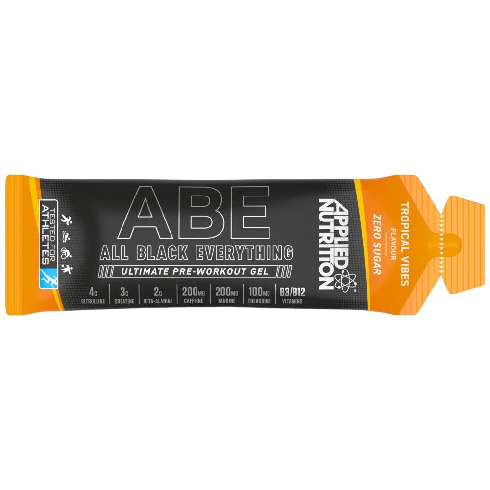 ABEGel | All Black Everything Pre-Workout - 60 grammi