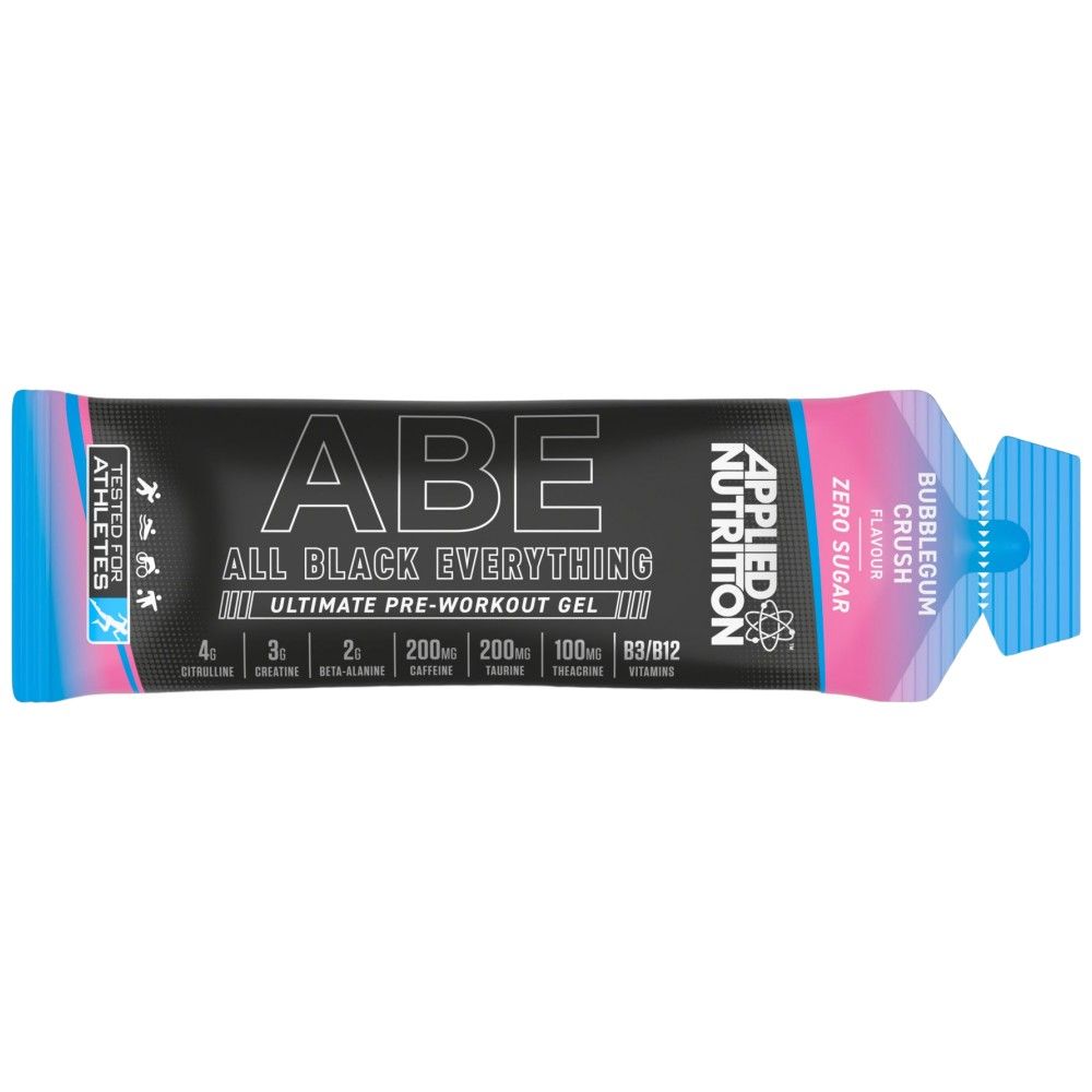 Abe gel | Tutto nero tutto pre -allenamento - 60 grammi