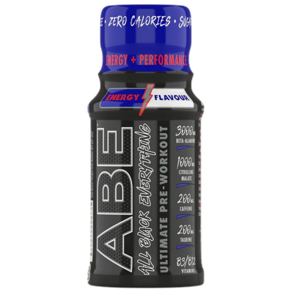 ABE Tiro | All Black Everything Pre-allenamento - 60 ml