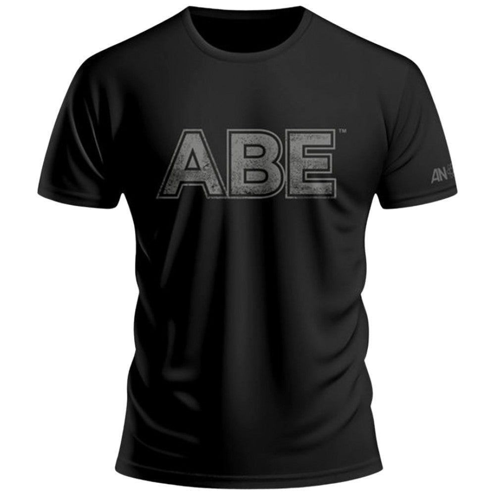 Maglietta ABE - Nera | Tutto nero, tutto