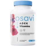 ADEK Vitamine | A + D + E + K | con Quali-D® - 120 capsule di gel