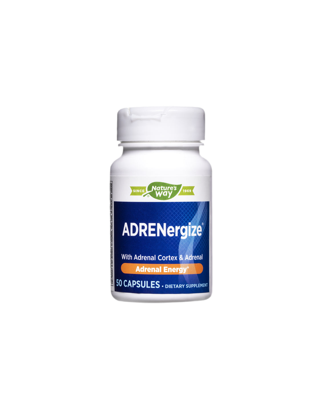 ADRENergize - Supporto antistress e surrenale, 50 capsule Nature's Way