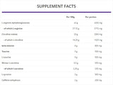Formula di pre -allenamento della pompa - 500 grammi