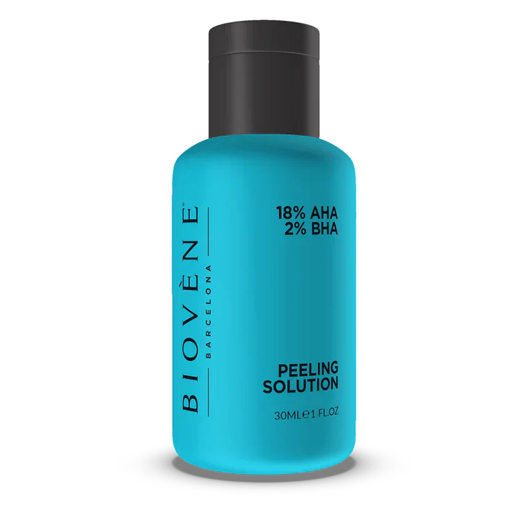 Soluzione peeling AHA + BHA per la pulizia profonda e il rinnovamento della pelle 30 ml