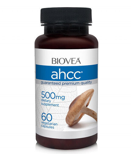 AHCC 500 mg Formula immunitaria ai funghi/60 capsule