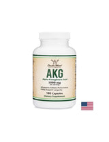 AKG (Acido alfa-chetoglutarico), 180 capsule <tc>Double Wood</tc>