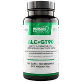 ALC + GT90 | Acetil L-Carnitina & Estratto di tè verde con EGCG al 90% - 100 capsule