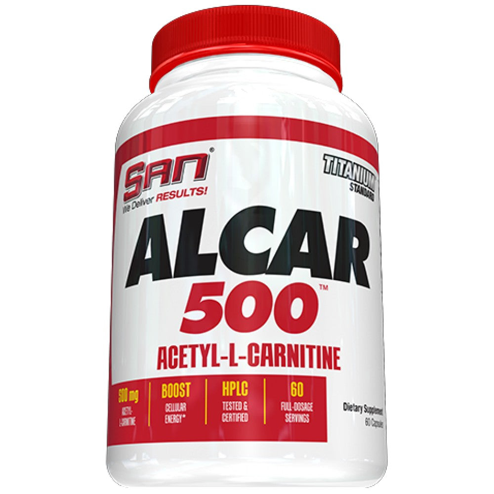 ALCAR 500/Acetil L-Carnitina 60 capsule