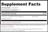 ALCAR 500/Acetil L-Carnitina 60 capsule