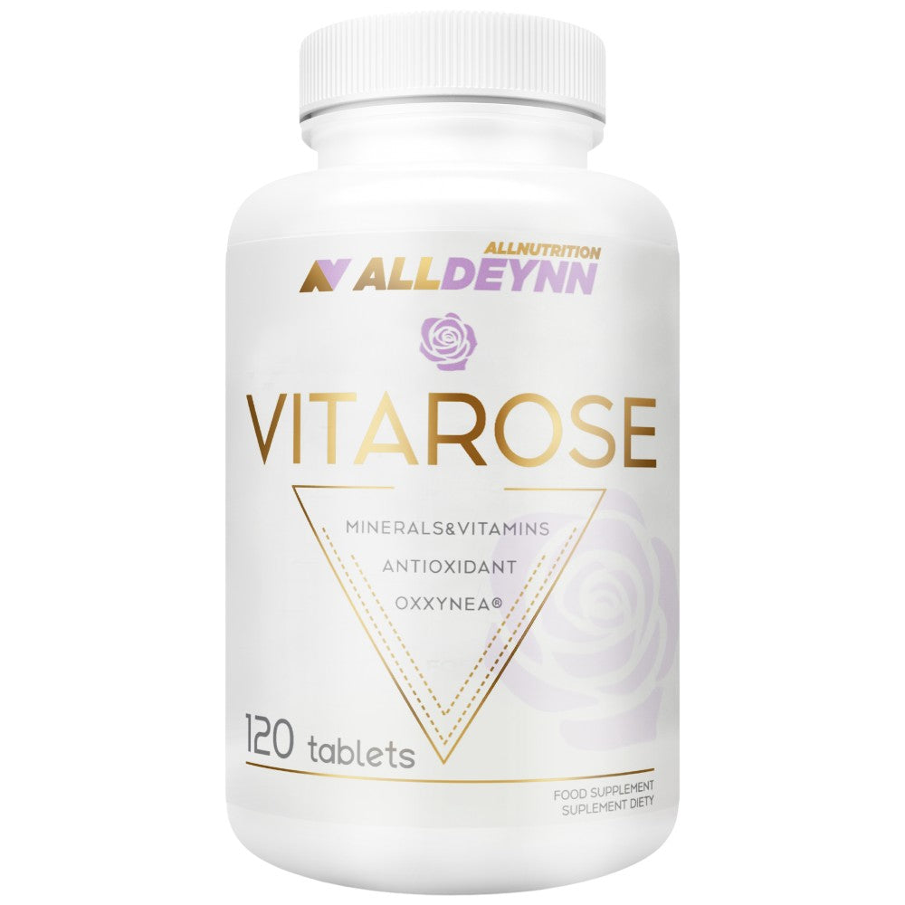 Alldeynn | Vitarose - Multivitamins femminile - 120 compresse