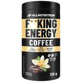 F**KING Energy | Strong Coffee Instant - 130 grams - Nutra Best Europe