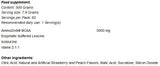 AMINOZORB BCAA - 500 grammi