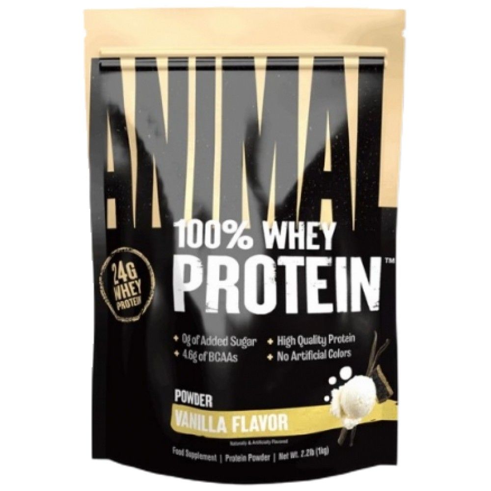 ANIMALI 100% Proteine ​​del siero di latte - 1000 grammi