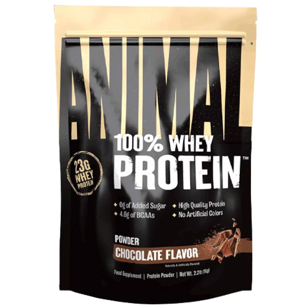 ANIMALI 100% Proteine ​​del siero di latte - 1000 grammi