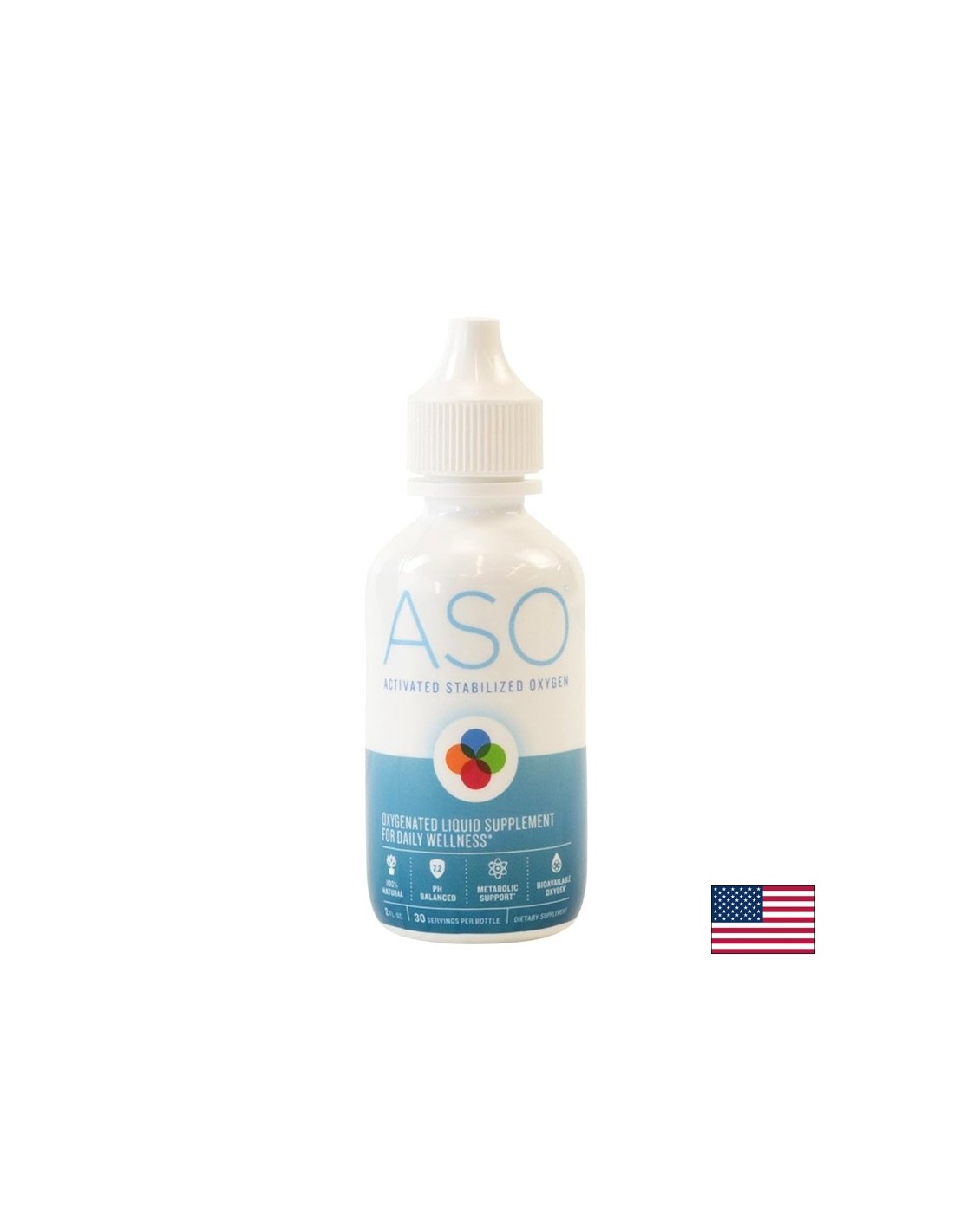 Salute Cellulare - Ossigeno Stabilizzato Attivo ASO®, gocce da 60 ml