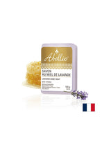 Sapone al miele e lavanda - Abellie Savon au miel de Lavande, 100 g