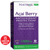 Acai 1000 mg/60 +15 Vcaps.