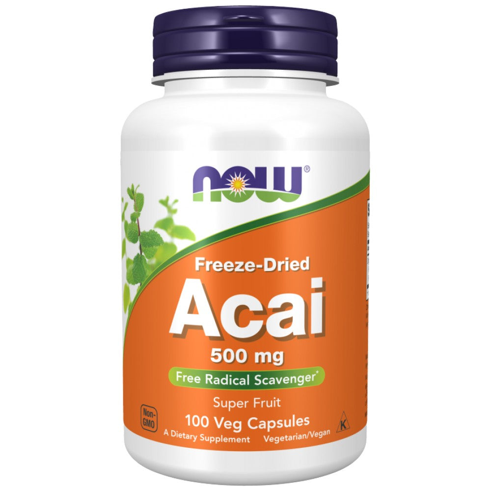 Acai 500 mg - 100 capsule